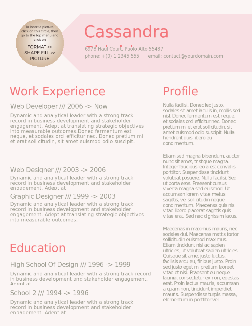 Blush and Pixie CV preview